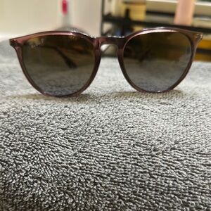 Ray-Ban Purple Sunglasses